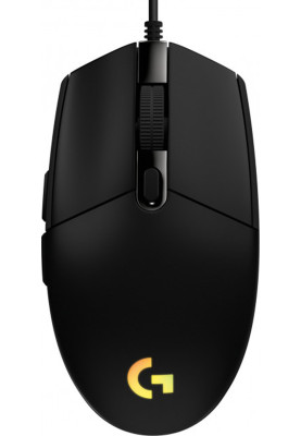 Мишка Logitech G102 Lightsync USB чорна