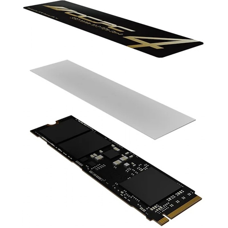 SSD 1Tb OCPC MBL-401 Heatsink M.2 2280 NVMe PCIe 4.0 x4, Retail