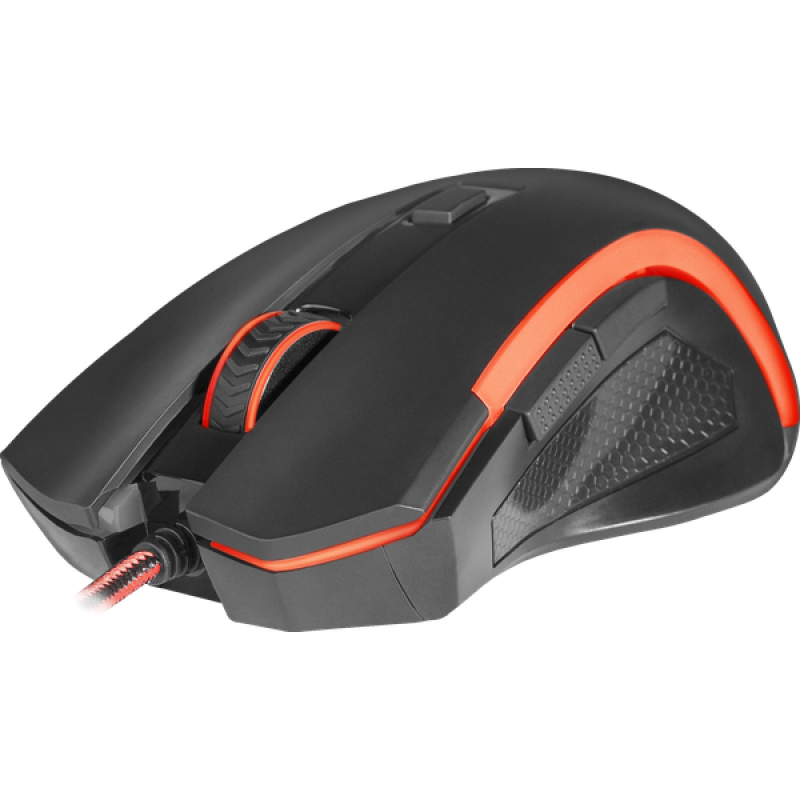 Мишка Redragon Nothosaur, ігрова, 3200dpi., 6кн., чорна