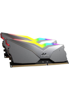 DDR5 64Gb 6000MHz (2*32Gb) OCPC PISTA RGB C40 Titan, Retail Kit