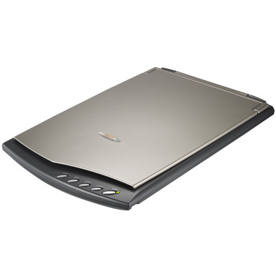 Сканер А4 Plustek OpticSlim 2610 Plus (1200x1200dpi 48bit LED 4стор/хв планшетний сірий)