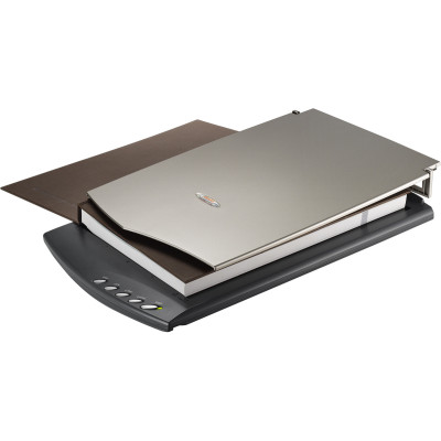 Сканер А4 Plustek OpticSlim 2610 Plus (1200x1200dpi 48bit LED 4стор/хв планшетний сірий) Сканер А4 Plustek OpticSlim 2610 Plus (1200x1200dpi 48bit LED 4стор/хв планшетний сірий)
