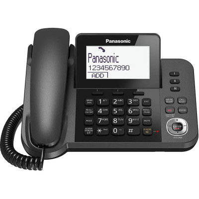 Радіотелефон DECT Panasonic  KX-TGF320UCM Black