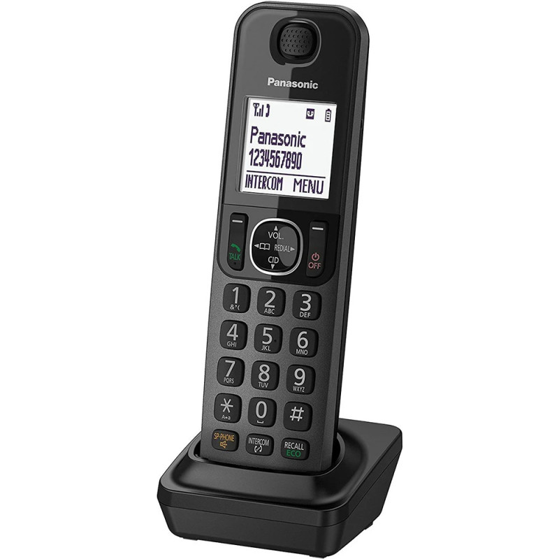 Радіотелефон DECT Panasonic  KX-TGF320UCM Black