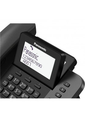 Радіотелефон DECT Panasonic  KX-TGF320UCM Black