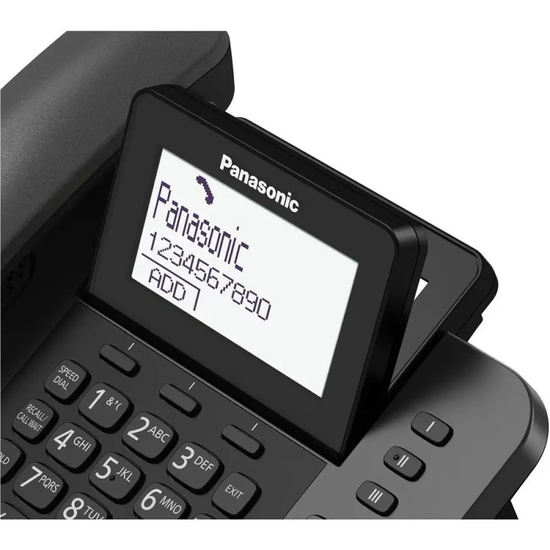 Радіотелефон DECT Panasonic  KX-TGF320UCM Black