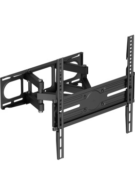 Кронштейн для ТВ AGN AGN70-442P з поворотом/два коліна/32"-70"/40 кг/max.VESA 400x400/Black
