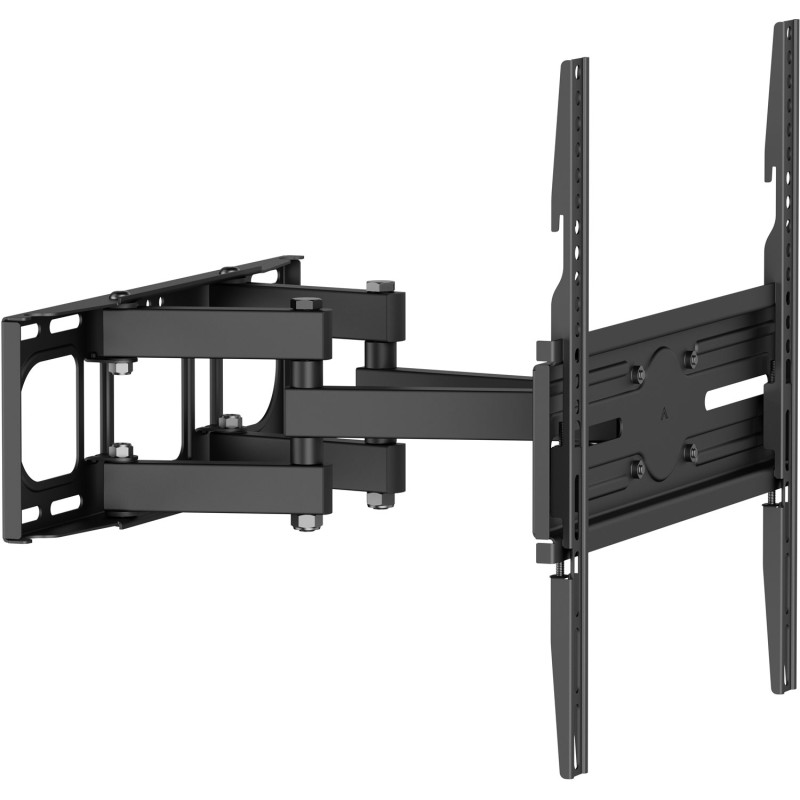 Кронштейн для ТВ AGN AGN70-442P з поворотом/два коліна/32"-70"/40 кг/max.VESA 400x400/Black