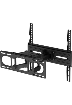 Кронштейн для ТВ AGN AGN70-442P з поворотом/два коліна/32"-70"/40 кг/max.VESA 400x400/Black