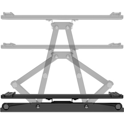 Кронштейн для ТВ AGN AGN70-442P з поворотом/два коліна/32"-70"/40 кг/max.VESA 400x400/Black