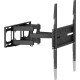 Кронштейн для ТВ AGN AGN70-442P з поворотом/два коліна/32"-70"/40 кг/max.VESA 400x400/Black