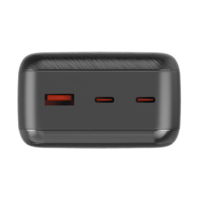 УМБ Energizer 30000mAh 22.5W PD, USB-А, 2хUSB-C Black УМБ Energizer 30000mAh 22.5W PD, USB-А, 2хUSB-C Black