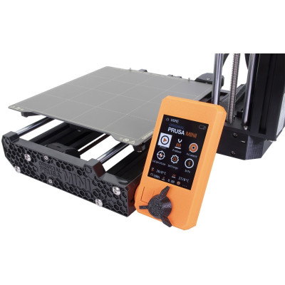 Друкарка 3D Prusa MINI+ (FDM 1.75mm 180x180x180mm USB RJ-45 чорний) semi assembled