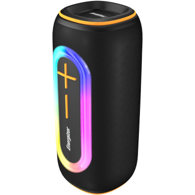 Акустична система 1.0 Energizer 20Вт Bluetooth 5.2/MicroSD/USB/AUX/FM,IPX65, 360° Sound чорна Акустична система 1.0 Energizer 20Вт Bluetooth 5.2/MicroSD/USB/AUX/FM,IPX65, 360° Sound чорна