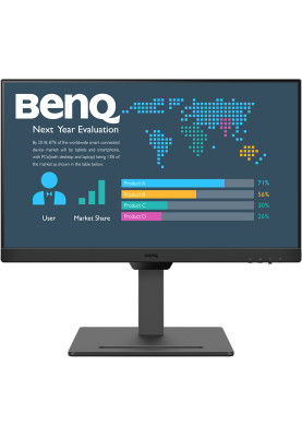 TFT 27" BenQ BL2790T, IPS, 100Гц, 2хHDMI, DP, HAS, колонки, чорний