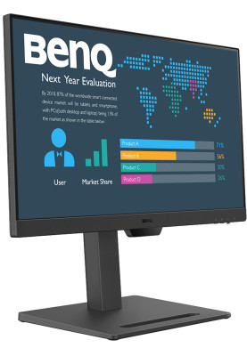 TFT 27" BenQ BL2790T, IPS, 100Гц, 2хHDMI, DP, HAS, колонки, чорний
