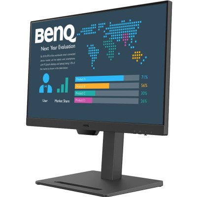 TFT 27" BenQ BL2790T, IPS, 100Гц, 2хHDMI, DP, HAS, колонки, чорний