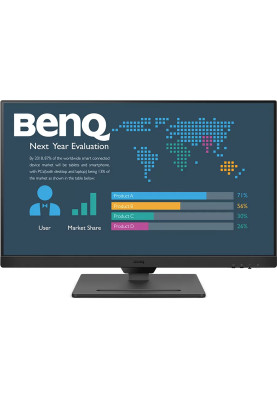 TFT 27" BenQ BL2790T, IPS, 100Гц, 2хHDMI, DP, HAS, колонки, чорний