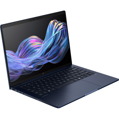 Ноутбук HP EliteBook X G1i 14" 2.5K IPS,400n/U7-258V (4.8)/32Gb/SSD2Tb/Arc Graphics/FPS/Підсв/DOS/Синій (B5RC3AV_V2)