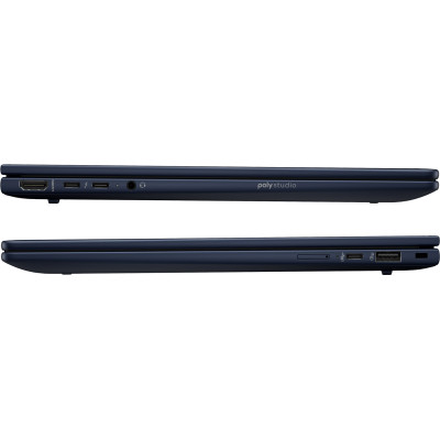 Ноутбук HP EliteBook X G1i 14" 2.5K IPS,400n/U7-258V (4.8)/32Gb/SSD2Tb/Arc Graphics/FPS/Підсв/DOS/Синій (B5RC3AV_V2)