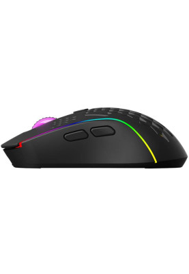 Мишка XTRIKE ME GW-611, ігрова бездротова 8000dpi., 7кн., RGB, чорна