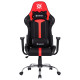 Крісло ігрове Defender Racer поліуретан, 60мм, Black/Red
