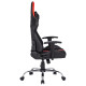 Крісло ігрове Defender Racer поліуретан, 60мм, Black/Red