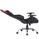 Крісло ігрове Defender Racer поліуретан, 60мм, Black/Red