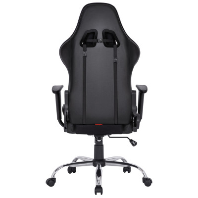 Крісло ігрове Defender Racer поліуретан, 60мм, Black/Red
