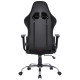 Крісло ігрове Defender Racer поліуретан, 60мм, Black/Red