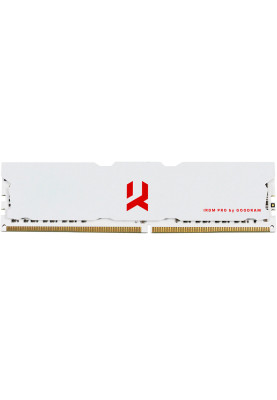 DDR4 8Gb 3600MHz GOODRAM IRDM PRO CRIMSON WHITE, Retail