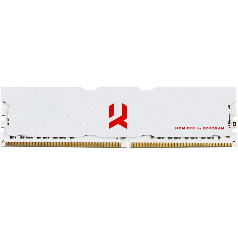DDR4 8Gb 3600MHz GOODRAM IRDM PRO CRIMSON WHITE, Retail