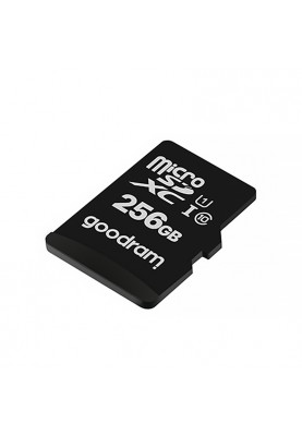 Memory card microSD 256Gb GoodRAM SDXC (class 10 UHS I U1) Retail + adapter