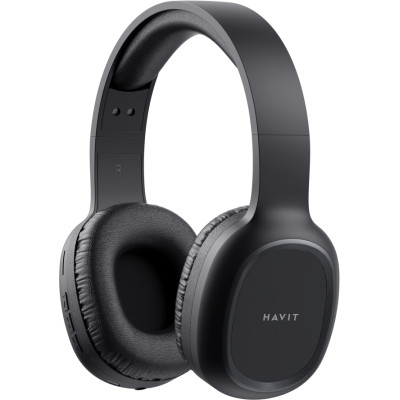 Навушники з мікрофоном Havit HV-H2590BT PRO Bluetooth, чорні
