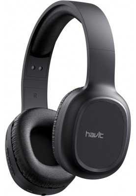 Навушники з мікрофоном Havit HV-H2590BT PRO Bluetooth, чорні