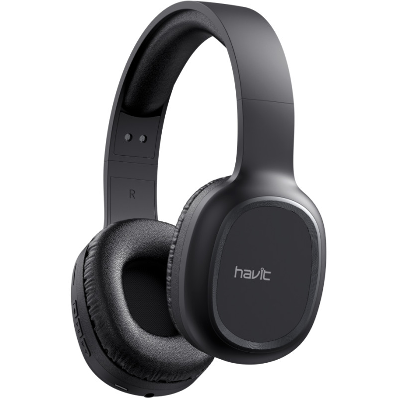 Навушники з мікрофоном Havit HV-H2590BT PRO Bluetooth, чорні
