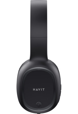 Навушники з мікрофоном Havit HV-H2590BT PRO Bluetooth, чорні
