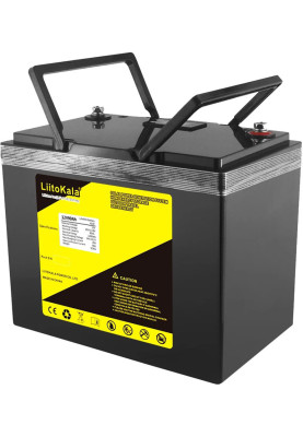 Акумуляторна батарея LiitoKala LiFePO4 12V90Ah, LCD