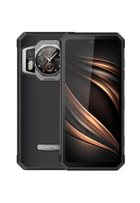 Смартфон Oukitel WP21 6.78“ FHD+120Hz /12GB/256GB/ Helio G99 / 9800mAh /64+20Мп / IP69K/ NFC / Black