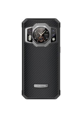 Смартфон Oukitel WP21 6.78“ FHD+120Hz /12GB/256GB/ Helio G99 / 9800mAh /64+20Мп / IP69K/ NFC / Black