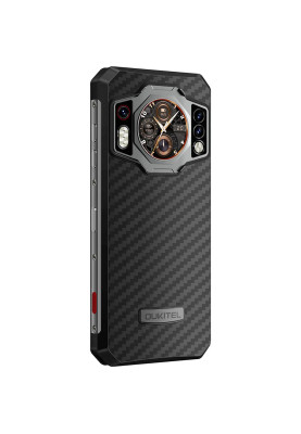 Смартфон Oukitel WP21 6.78“ FHD+120Hz /12GB/256GB/ Helio G99 / 9800mAh /64+20Мп / IP69K/ NFC / Black