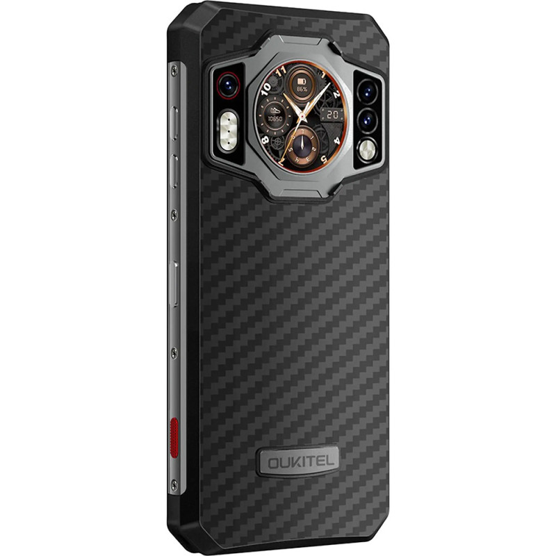 Смартфон Oukitel WP21 6.78“ FHD+120Hz /12GB/256GB/ Helio G99 / 9800mAh /64+20Мп / IP69K/ NFC / Black