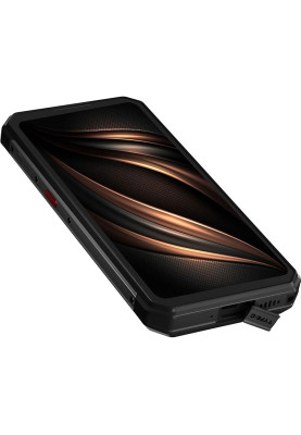 Смартфон Oukitel WP21 6.78“ FHD+120Hz /12GB/256GB/ Helio G99 / 9800mAh /64+20Мп / IP69K/ NFC / Black