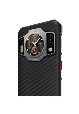 Смартфон Oukitel WP21 6.78“ FHD+120Hz /12GB/256GB/ Helio G99 / 9800mAh /64+20Мп / IP69K/ NFC / Black
