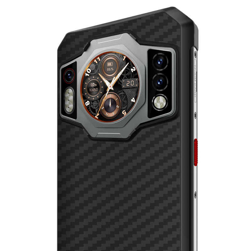 Смартфон Oukitel WP21 6.78“ FHD+120Hz /12GB/256GB/ Helio G99 / 9800mAh /64+20Мп / IP69K/ NFC / Black