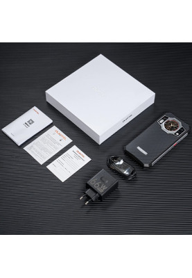 Смартфон Oukitel WP21 6.78“ FHD+120Hz /12GB/256GB/ Helio G99 / 9800mAh /64+20Мп / IP69K/ NFC / Black