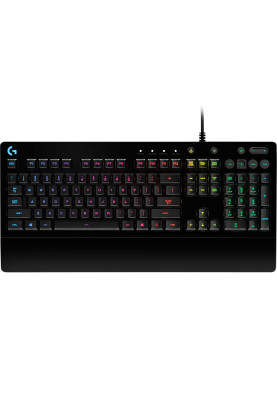 Клавіатура Logitech Gaming Keyboard G213 Prodigy UA чорна