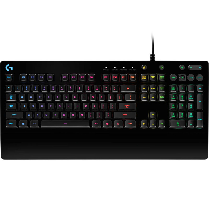 Клавіатура Logitech Gaming Keyboard G213 Prodigy UA чорна