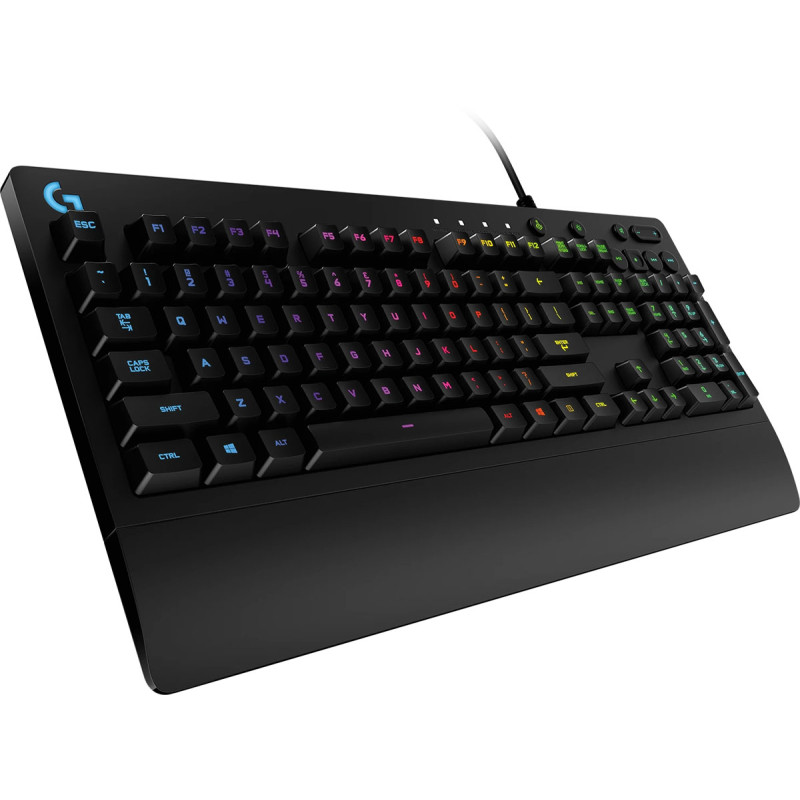 Клавіатура Logitech Gaming Keyboard G213 Prodigy UA чорна