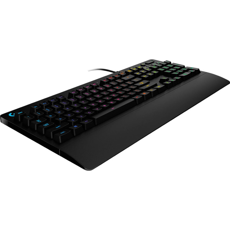 Клавіатура Logitech Gaming Keyboard G213 Prodigy UA чорна